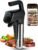 Sous Vide Cooker 2.4G WIFI, Sous Vide Machine with 30 Preset Recipes on APP & Calibration Function, 1300W Ultra-Quiet Immersion Circulator, Accurate Temperature and Time, Fast-Heating with Timer