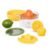 Tovolo Citrus Juicer and Zester Manual Lemon Squeezer with Measuring Cup and Built In Strainer, Easy Clean BPA Free Zester Grater with Handle for Fresh Citrus Dual Reamers for All Fruit Sizes