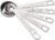 Le Creuset Stainless Steel Measuring Spoons, Set of 5