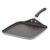 Farberware Cookstart DiamondMax Nonstick Square Deep Grill Pan/Griddle, Dishwasher Safe, 11 Inch – Silver