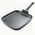 Nonstick Square Griddle Pan for Pancakes Eggs Bacon, 11 inch Family Breakfast Griddle. Aluminum Flat Top Griddle Pan for Gas Electric Stove, Even Heat Distribution Warp-Proof Easy Clean