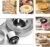 12 Pieces Round Cookie Biscuit Cutter Set Stainless Steel Graduated Circle for Pastry