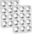 P&P CHEF Muffin Pan Cupcake Baking Pan Set, Stainless Steel Muffin Tin Tray for Mini Cake Tart Quiche, Oven & Dishwasher Safe, Non-toxic & Heavy-duty, (12 Cup, 2Pcs)