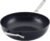 KitchenAid Hard Anodized Induction Nonstick Stir Fry Pan/Wok with Helper Handle, 12.25 Inch – Matte Black