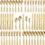 40 Piece Gold Silverware Set, Stainless Steel Flatware Set for 8 Food Grade Cutlery Utensil Set Include Knife Fork Spoon Mirror Polished Dishwasher Safe