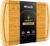 Large Wooden Cutting Board for Kitchen Meal Prep & Serving – Bamboo Cutting Boards with Juice Groove Side Handles, Charcuterie & Chopping Butcher Block – 100% Organic Bamboo, Pre Oiled, 16″ x 10″