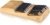 Cangshan ALPS Series 502810 German Steel Forged 15-Piece In-Drawer Knife Set with Bamboo Tray, (Black)