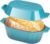 Enameled Cast Iron Dutch Oven for Bread Baking – 3QT Oval Round Heavy Duty Bread Pan with Lid, Non-Stick Ceramic Coating,Loaf Cast Iron Bread Oven for Sourdough, Baking, Roasting, Braising, Stovetop & Oven Safe