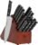 HENCKELS Dynamic Razor-Sharp 18-pc Knife Block Set, German Engineered Informed by 100+ Years of Mastery