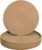 Round Placemats Set of 6 with Basket, 13″ Cotton Woven Table Mats, Non-Slip Heat-Resistant, Washable Dining Chargers, Kitchen Hot Pads, Farmhouse Décor, Wedding & Holiday Use (Brown)