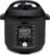 Instant Pot Pro 10-in-1 Pressure Cooker, Slow Cooker, Rice/Grain Cooker, Steamer, Sauté, Sous Vide, Yogurt Maker, Sterilizer, and Warmer, Includes App With Over 800 Recipes, Black, 6 Quart