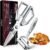 HUUSK Kitchen Scissors and Vegetable Peeler Set – Silver Stainless Steel Cooking Kitchen Shears for Food with Serrated Peeler, Heavy Duty Japanese Dishwasher Safe Meat Scissors, Gift for Men