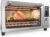 Nuwave Bravo Pro Smart 21QT Toaster Oven Air Fryer Combo, Convection Oven Countertop, 10 functions all in 1, with even & quick crisp technology, 50-450°F, 1800W, Stainless Steel