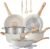 16PCS Pots and Pans Set Non Stick Cookware Set Nonstick with Cooking Set