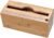 High Capacity Foil & Wrap Dispenser with Cutter, Fits 3000ft Plastic Wrap,1000ft Aluminum Foil, Home, Food Service, Commercial, Bamboo