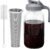 OneDream Cold Brew Coffee Maker – 2 Quart 64oz Stainless Steel Filter Cold Brew Pitcher Jar, No Leaks Cold Brew Mason Jar Coffee Maker, Easy to Clean Cold Coffee Maker