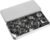 Mini Cookie Cutter Set, 30 Tiny Stainless Steel Cookie Stamps of Rectangle Square Heart Star Triangle Round Tiny Circle for Out Pastry Dough, Pie Crust & Fruit, Fondant