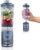 Ninja Blast Max, Portable Blender + Twist & Go, Personal Smoothie, Blend, Ice Crush, 3 Programs, Cordless, 22 oz removable Vessel, Dishwasher Safe, Leakproof, Navy, BC251NV