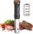 2.4G WIFI Sous Vide Cooker INKBIRD Sous Vide Machine with APP Control, 1000 Watts Immersion Circulator with APP Recipes Timer Alarm Mobile Notification, 3D Water Fast Heating Ultra-Quiet