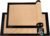 GORILLA GRIP Food Grade Reusable Nonstick Silicone Baking Mat 2PK, Oven Safe Cookie Sheet Liners, Up to 500 Degrees, No Mess Easy Clean Pastry Mats, Kitchen Essentials, 11.75×8.25 Quarter Sheet, Black