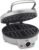 Cuisinart Belgian Waffle Maker, Round Waffle Iron, 6 Setting Adjustable Browning, Audible Alert, Nonstick Plates, WAF-200NAS