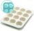 GreenLife 12-Cup Muffin Pan, PFAS-Free Healthy Nonstick Baking Tray, 11.4″ x 1.9″ x 15.9″, Durable Ceramic Bakeware, Cupcakes, Egg Bites, Tarts, Brownies, Turquoise