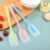 3 PCS Semi-Transparent Heat-Resistant Silicone Spatula Set – Non-Stick, BPA-Free Scrapers for Baking, Cooking & Mixing