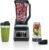 Ninja BN751 Professional Plus DUO Blender, 1400 Peak Watts, 3 Auto-IQ Programs for Smoothies, Frozen Drinks & Nutrient Extractions, 72-oz. Total Crushing Pitcher & (2) 24 oz. To-Go Cups, Black