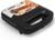 Sunvivi 3 in 1 Electric Sandwich Maker: Panini Press Grill and Waffle Iron Set, Grill and Sandwich Press with Removable Non-Stick Plates, Indicator Lights & Cool Touch Handle, 800W, Silver