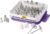 Wilton Master Cake Decorating Piping Tips Variety Set, Stainless Steel Cake & Cupcake Decorating Kit with Storage Case, 55 Piece