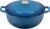 Enameled Cast Iron Dutch Oven Pot with Lid for Sourdough Bread Baking, Bread Dutch Ovens, Cooking Pots, 5 Quart, Lake Blue