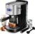 COWSAR Commercial Espresso Machine 20 Bar, Compact Espresso Maker with Milk Frother Steam Wand, Expresso Coffee Machines with 45 OZ Removable Water Tank for Cappuccino, Latte, Home