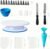 82 Pcs Cake Decorating Kit with Non-Slip Turntable, Stand,Leveler, 12 Piping Nozzles, Spatulas,Cupcake, 2 Reusable & 50 Disposable Bags,Complete Starter Set for Beginners & Home Bakers