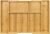Utoplike Extra Large Kitchen Drawer Organizer, Expandable Bamboo Drawer Holder for Utensils, Silverware, Flatware, 7-9 Slots Cutlery Tray