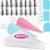 Piping Bags and Tips Set, Cakes Decorating Supplies Kit with 100pcs 18 Inch Pastry Bags, 16 Piping Tips, 3 Cake Scraper, 2 Couplers, 2 Bag Ties, Simple and Convenient Baking Supplies Set