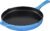 Bruntmor 12” Blue Pre-seasoned Cast Iron Frying Pan, 12 Inch Oven Safe Skillet, Grill Pan Set, Nonstick Cookware And Bakeware For Casserole Dish