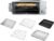 Ninja FT405CO 10-in-1 Digital Air Fry Oven with Extra Large Capacity, Flip Up and Away, Stainless Steel Body, and Temperature Control (Renewed)