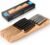 Zulay Kitchen Bamboo Knife Drawer Organizer Insert – Edge-Protecting Knife Organizer Block Holds Up To 11 Knives – Smooth Finish Drawer Knife Organizer Tray Fits In Most Drawers For Kitchen