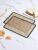 2 Pack Silicone Baking Mat Set, Non-Stick Macaron Baking Sheet Liners, Cookie Oven Liner for Bake Pans, Pizza, Cakes, Bread Making, Food Prep and Cooking, 16.5″ x 11.6″, Black, 24 Circles