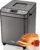 Rosewill 25-in-1 Automatic Bread Maker Machine with 3 Loaf Size up to 2 Lb, 700W High Power Dual Heater Bread Maker with BPA-free Nonstick Coating Pan, Max 15 Hours Delay Timer, Low Noise – Gray