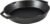 Lodge 10.25 Inch Pre-Seasoned Cast Iron Skillet – Dual Assist Handles – Use in the Oven, on the Stove, on the Grill, or Over a Campfire – Black