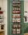 Over The Door Organizer，8-Tier Over The Door Pantry Organizer with Adjustable Baskets，Metal Hanging Pantry Organizers and Storage for Kitchen, Back of Door Seasoning Rack (Black)