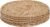 6Pcs 12″ Round Woven Rattan Placemats,Natural Hand-Woven Water Hyacinth Placemats,Farmhouse Weave Place Mats,Rustic Braided Wicker Table Mats (12inch Set of 6)