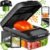 Fullstar Daily Vegetable Chopper and Mandoline Slicer – Kitchen Gadgets – Food Chopper with Container, Veggie Chopper, Fruit Cutter, Onion Dicer, Potato and Tomato Slicer for Salads (2-in-1, Black)