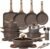 CAROTE 31pcs Pots and Pans Set Non Stick, Cookware Set Pots and Pans Induction Cook Ware, Nonstick Kitchen Cooking, PFOA Free