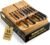 High-Grade 100% Bamboo Knife Drawer Organizer – 16 Knife Slots Plus a Sharpener Slot, Knife Organizer for Kitchen Organization, Durable, Secured, Practical, Eco-Friendly, Knife Block without Knives.