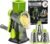 INCITATUS – Cheese Grater Hand Crank – Rotary Cheese Shredder – 3 Interchangeable Stainless Steel Blades & Strong Suction Base – Parmesan Vegetable Grater – Manual Kitchen Vegetable Slicer
