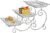 Godinger Dublin 3- Tiered Serving Stand for party and Event Dessert and Food Display Server