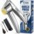 Heavy Duty Stainless Steel Garlic Press – Professional Grade Garlic Mincer & Crusher with Ergonomic Soft Grip Handle, Dishwasher Safe, Rust-Proof – Easy to Clean Kitchen Gadget for Cooking