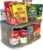 Mighty Susan 2-Tier Lazy Susan Pantry Organizer – Steel Reinforced Turntable for Kitchen Cabinets & Pantry Storage – Heavy-Duty Can Organizer Holds Up to 30 lbs – Rotates 360° – Includes 2 Bonus Bins